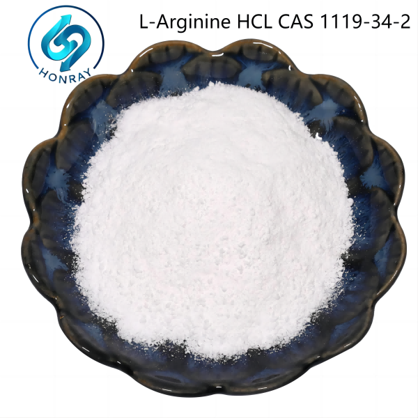 China Factory Supply L Arginine Powder Larginine Hcl Cas For